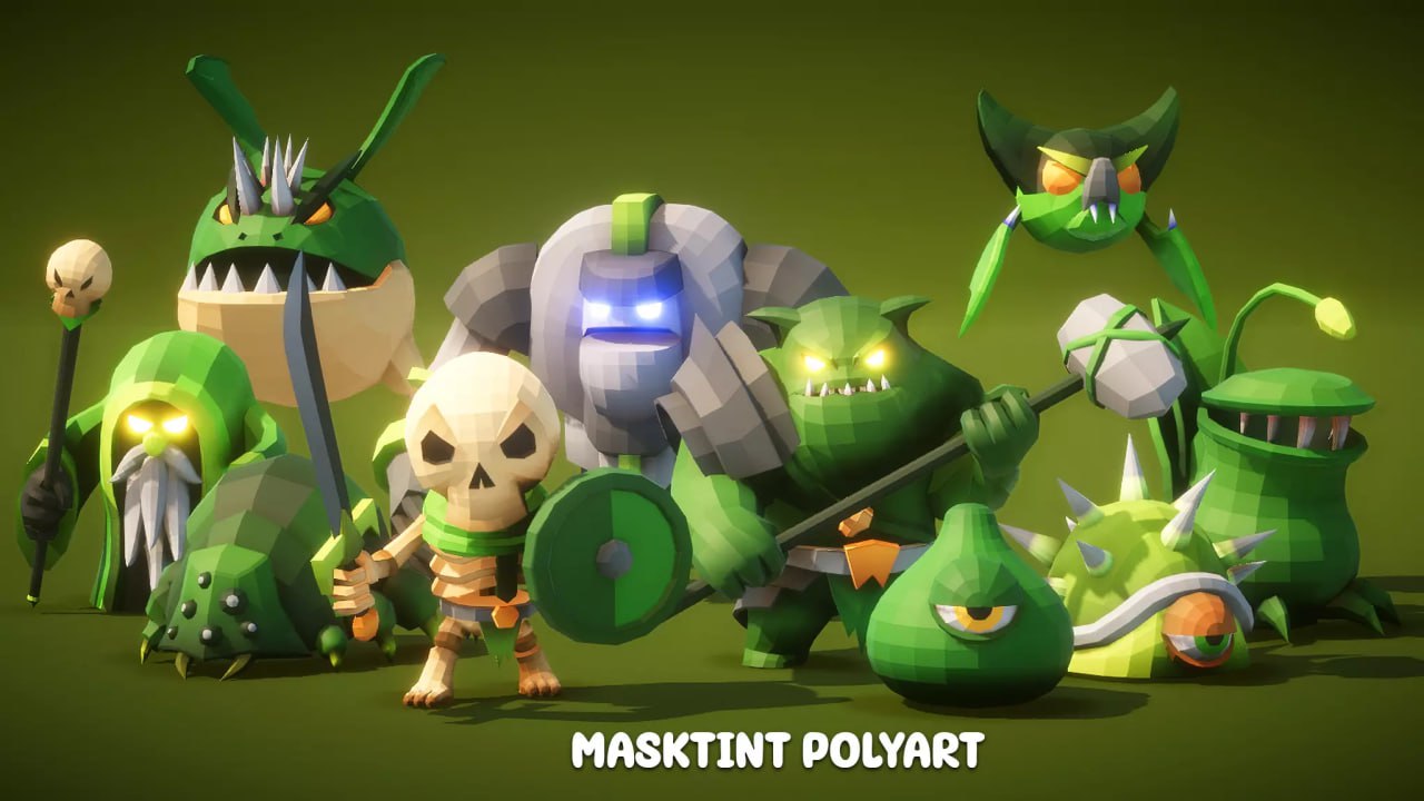 RPG Monster Wave Polyart📱 - изображение 4